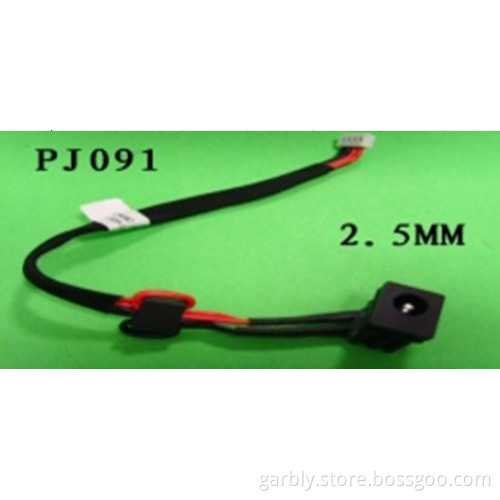 DC Power Jack for Toshiba Satellite L350, L350d, L355, L355D